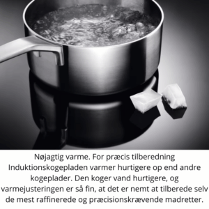 Voss VKI60350HV induktionskomfur - Katalyse - Hob2Hood - Hvid - Billede 6