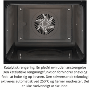 Voss VKI60350HV induktionskomfur - Katalyse - Hob2Hood - Hvid - Billede 9