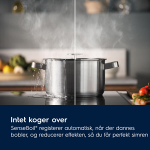 Electrolux XH606BFB Serie 700 SenseBoil induktionskogeplade 60 cm - Billede 9