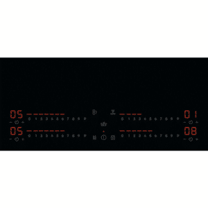 Electrolux XH606BFB Serie 700 SenseBoil induktionskogeplade 60 cm - Billede 6