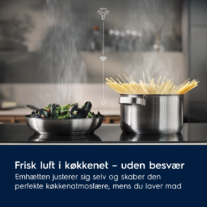 Electrolux XH608BFB Serie 700 SenseBoil induktionskogeplade 80 cm - På lager igen 26/4 2026 - Billede 9