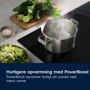 Electrolux XH608BFB Serie 700 SenseBoil induktionskogeplade 80 cm - På lager igen 26/4 2026 - Billede 8