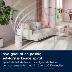 Electrolux EPO50351SW Pure 500 Luftrenser - Billede 5
