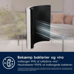 Electrolux EPO50351SW Pure 500 Luftrenser - Billede 8