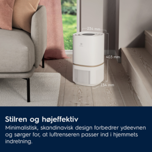 Electrolux EPO50351SW Pure 500 Luftrenser - Billede 9