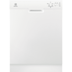 Electrolux ESA17200UW opvaskemaskine - 46 dB - Bestikkurv - Energi E - Hvid