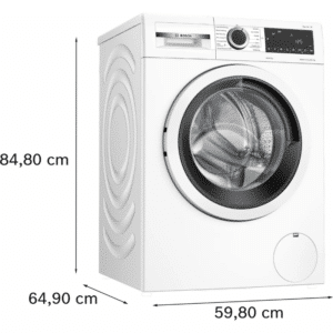 Siemens ExtraKlasse WN54G2AEDN vaske/tørremaskine - iQ500 1400 o/m 10,5/6 kg - Energi E - På lager igen 5/7 2026 - Billede 8