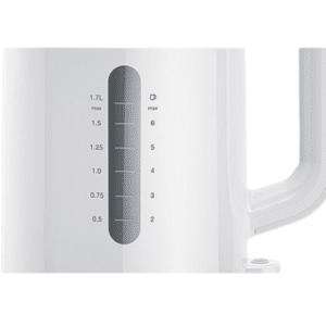 Braun WK1100 elkande hvid - Billede 3