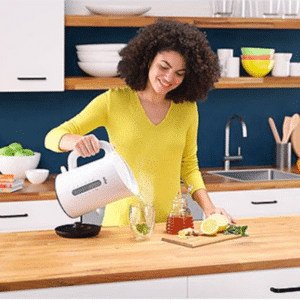 Braun WK1100 elkande hvid - Billede 4