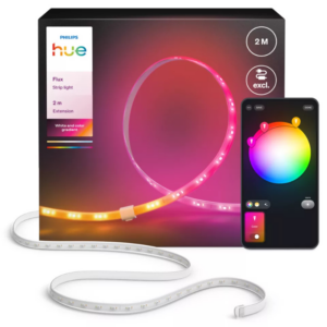 Philips Hue Flux lightstrip LED forlænger, 2 m