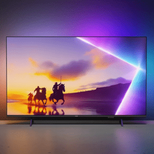 Philips 55" QLED 4K Ambilight TV - 55PUS8400/12 - Billede 5