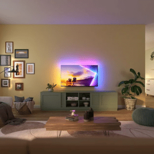 Philips 55" QLED 4K Ambilight TV - 55PUS8400/12 - Billede 6