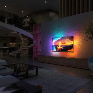 Philips 55" OLED 4K Ambilight - Bowers & Wilkins lyd - 55oled910/12 - Billede 6