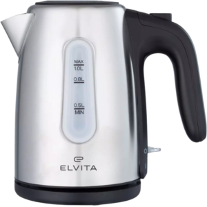 Elvita CVK2103X elkedel, 1 liter