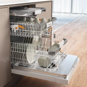 Miele G 7040 SCU NER BW AutoDos opvaskemaskine - 43 dB - Bestikkurv - Energi A - Hvid - Billede 4