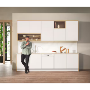 Miele G 7040 SCU NER BW AutoDos opvaskemaskine - 43 dB - Bestikkurv - Energi A - Hvid - Billede 6