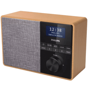 Philips TAR5505/10 DAB+ & FM-radio - Billede 2