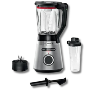 Bosch MMB6384M blender Rustfri 1200W m/ 1,5 liter kande og ToGo flaske