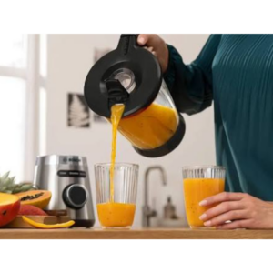 Bosch MMB6384M blender Rustfri 1200W m/ 1,5 liter kande og ToGo flaske - Billede 7