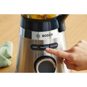 Bosch MMB6384M blender Rustfri 1200W m/ 1,5 liter kande og ToGo flaske - Billede 5